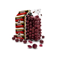 Gominola de cereza recubierta de chocolate con leche - 1 kg