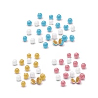 Mini bolas chococranch 2 colores - 450 gr