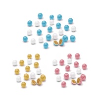 Bolas chococranch mini de colores - 450 gr
