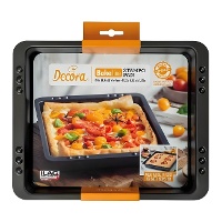 Molde rectangular de 28,5 x 23,5 x 4 cm - Decora