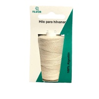 Hilo para hilvanar crudo - Fildor - 300 m