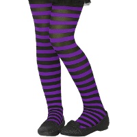Pantys infantiles a rayas de colores - 1 unidad