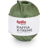 Cinta de rafia Raffia X-Treme de 120 m - Katia