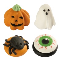 Figuras de azúcar de Halloween de 3,1 x 3,6 cm - Dekora - 48 unidades