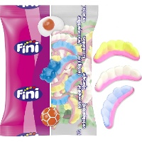 Dentaduras de colores - Fini - 1 kg