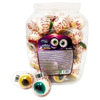 Ojos de gominola con gelatina de 18 gr - 50 unidades