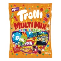 Bolsa de chucherías de la isla divertida - envase individual - Trolli Funny island - 500 gr