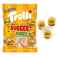 Mini hamburguesas - envase individual - Trolli - 50 gr