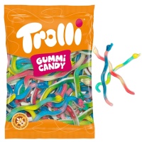 Culebras - Snakes Trolli - 1 kg