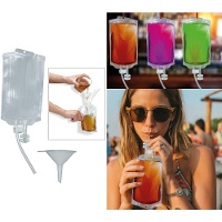 Bolsas de suero para bebidas - 10 unidades