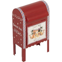 Buzón Real para cartas a los Reyes Magos de 22 x 13 x 8 cm