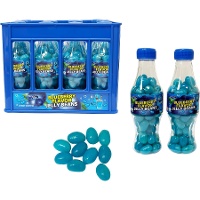 Refrescos rellenos de caramelos sabor arándano de 60 gr - 12 unidades