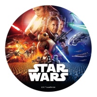 Papel de azúcar de Star Wars de 20 cm