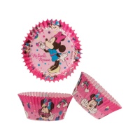 Cápsulas para cupcakes de Minnie Mouse - 25 unidades
