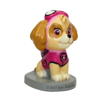 Vela 3D de Skye de la Patrulla Canina de 8 cm - 1 unidad