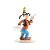 Figura para tarta de Goofy de 6,5 cm - 1 unidad