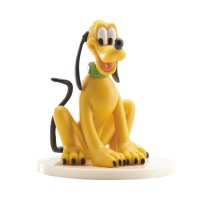 Figura para tarta de Pluto de 7 cm - 1 unidad