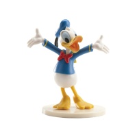 Figura para tarta de Pato Donald de 6,5 cm - 1 unidad