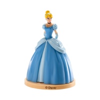 Figura para tarta de Cenicienta de 9 cm - 1 unidad