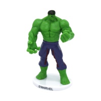 Figura para tarta de Hulk de 8 cm - 1 unidad