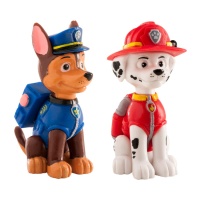 Figura para tarta de la Patrulla Canina surtida de 6 cm - 1 unidad