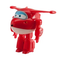 Figura para tarta de Super Wings Jett de 9 cm - 1 unidad