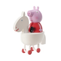 Figura para tarta de Peppa Pig de 11 cm - 1 unidad