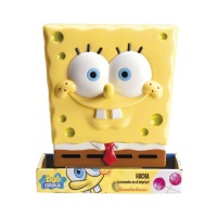 Hucha de Bob Esponja con piruletas