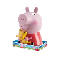 Hucha de Peppa Pig con caramelos
