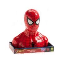 Hucha de Spiderman con obleas comestibles