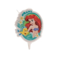 Vela de la Sirenita - 7,5 cm
