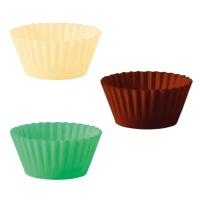 Cápsulas para cupcakes comestibles - 50 unidades