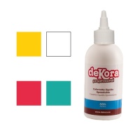 Colorante liposoluble líquido de 100 g - Dekora
