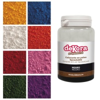 Colorante en polvo liposoluble de 25 gr - Dekora