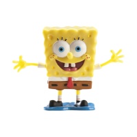 Figura para tarta de Bob esponja de 7,5 cm - 1 unidad