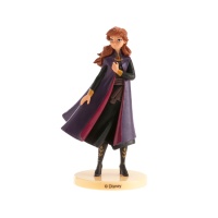 Figura para tarta de Anna Frozen II de 10 cm - 1 unidad