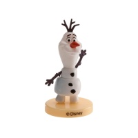 Figura para tarta de Olaf Frozen 2 de 6 cm - 1 unidad
