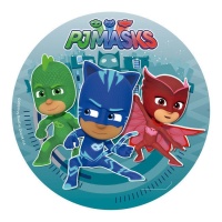 Oblea comestible de PJ Masks - 20 cm