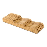 Taco para interior de cajón de bambú de 3,9 x 43 x 13,9 cm - Arcos