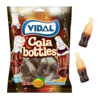 Botellas de cola - Vidal - 90 gr
