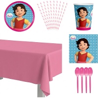 Pack para fiesta de Heidi - 8 personas