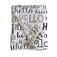 Manta Hello de 1,50 x 1,25 m