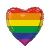 Globo silueta XL de Orgullo Gay de 92 cm