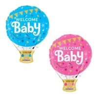 Globo bienvenida de Baby Shower de 46 cm