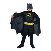 Disfraz de Batman musculoso infantil