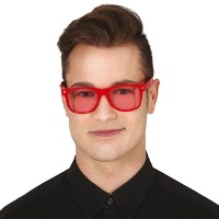 Gafas con cristales de colores