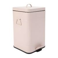 Cubo de basura cuadrado de 20 L vintage
