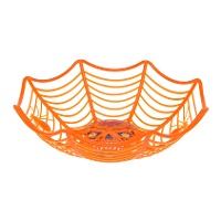 Bol de telaraña de araña de 26 x 10 cm - 1 unidad