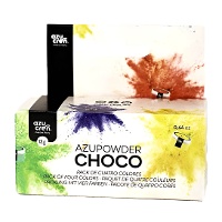 Set de colorantes para chocolate de 2 gr - Azucren - 4 unidades