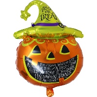 Globo de calabaza con sombrero de 70 cm